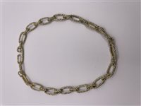 Collana Daniela De Marchi Donna A Cravatta Unione in Ottone CL5686 OAG - CL5686 OAG